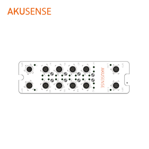 Module IO-Link AKUSENSE CIO200M-ECIO-8A 8 ports, 8xPNP, entrées/sorties numériques, 24VDC, protection contre les courts-circuits, IP67, industriel - Product Image 4