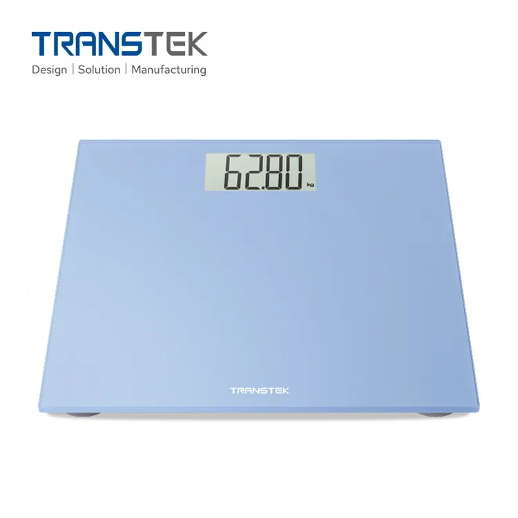 TRANSTEK 150kg 180kg 199kg Portable Electronic Human Personal Bath Room Weighing Digital Smart Scale for Body Weight