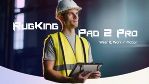 Ulefone RugKing Pad 2 Pro Rugged <b>Tablet</b> 10200mAh 10.1"Up to 16GB RAM,256GB ROM Android 16 48MP 10.1" <b>4G</b> Global - Product Image 2