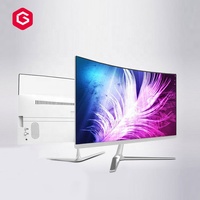 Tout nouveau ensemble d'ordinateur 23.8 pouces tout-en-un pc Core I3 I5 I7 cpu pour moniteur de jeu d'ordinateur de bureau 240hz 4k