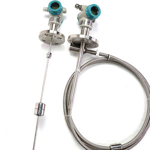 स्टेनलेस स्टील गैस स्टेशन ईंधन पंप स्तर मापने वाला उपकरण चुंबकीय स्तर सेंसर Lcd डिस्प्ले dc24v Tuya ऐप - Product Image 1