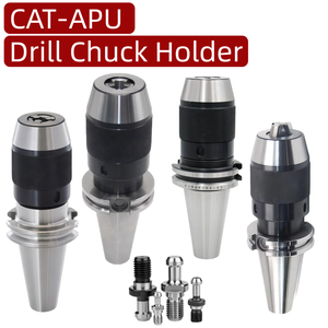 Portaherramientas CAT40 CAT50 de Alta Calidad, Portaherramientas de Sujeción CAT APU para Fresadora - Product Image 1