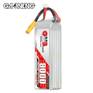GAONENG GNB 9000MAH 3S 11.1V 110C 220C XT90 RC แบตเตอรี่ลิโป้ EDF เครื่องบินเจ็ทรถบรรทุกเครื่องบินเฮลิคอปเตอร์มัลติคอปเตอร์เรือ RC งานอดิเรก - Product Image 4