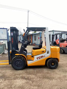 Chariot élévateur diesel TCM 3 tonnes à coût élevé, chariots élévateurs TCM 3 5 7 tonnes neufs et d'occasion - Product Image 3
