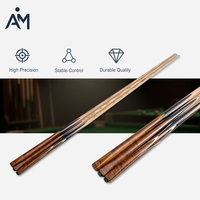Queue de billard professionnelle en bois d'érable de haute qualité, monobloc, durable, légère, moderne, avec logo personnalisable, pour club de billard