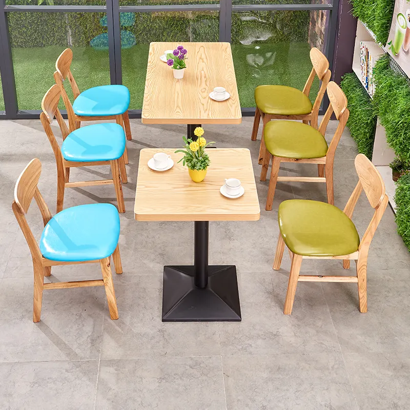 Hot Sell Verschiedene Farben a Shaped Western Restaurant Möbel, Outdoor oder Indoor Dining Chairs