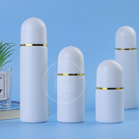 Conteneur cosmétique pour soins personnels en gros, 30 ml, 50 ml, 60 ml, 100 ml, flacons vides en plastique pour déodorant liquide, bille roulante, roll-on