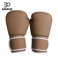 Gants de boxe en cuir Fabricants de formation Gants professionnels pour la boxe