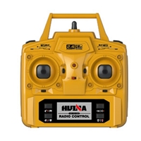 Nouveauté Huina 1583 2.4G 1/14 Échelle 24CH Alliage Hauteur Simulation de Chargeur Forte Motivation Camion RC Voiture Jouets pour Enfants