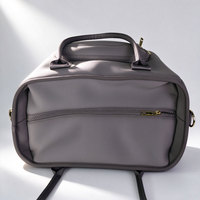 Sac à langer en néoprène avec logo personnalisé, grande capacité, imperméable, pour maman, avec plusieurs poches et sangle
