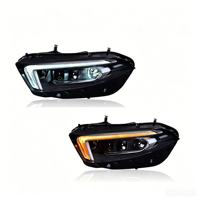 Kit de modernisation de phares LED avec feux de jour 12V pour Mercedes-Benz Classe A W177 A180/A200