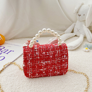 Sac bandoulière mini en peluche pour adulte, motif lapin princesse, avec perles et fleurs, sac à monnaie, sac à main, organisateur quotidien, vente en gros - Product Image 6