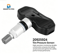 Capteur TPMS 20925924 à prix d'usine, haute précision, pour surveillance de la pression des pneus, pièces automobiles