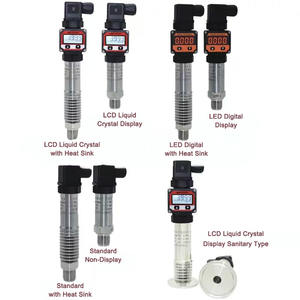 工場直送 コンパクト拡散型シリコン圧力トランスミッター 圧力センサー 防水コネクタ LCD/LED - Product Image 6