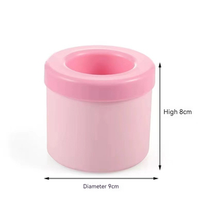 Thân thiện với môi Silicone <span class=keywords><strong>Ice</strong></span> Cube khuôn nhựa xi lanh ngăn hộp đá để sử dụng nhà - Product Image 5