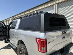 หลังคาเหล็กแบบแข็ง<span class=keywords><strong>ส</strong></span>ำหรับรถ<span class=keywords><strong>กระบะ</strong></span>ฟอร์ด F150 5.5 ฟุต รุ่น Raptor ขนาด 4x4  แบบเดี่ยวและแบบคู่  ทำจากอะลูมิเนียม กันน้ำ - Product Image 2