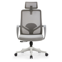 Chaise de bureau ergonomique réglable en maille compétitive Eurostile 2022 vendue directement en usine