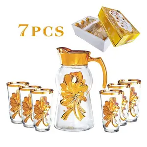 wholesale large cool glass pitcher water