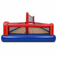 Balón de Voleibol Inflable de PVC Ecológico FUN BOUNCE para Uso en Exteriores