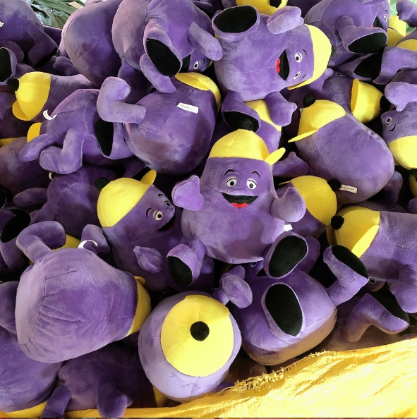 ALかわいいピクミン4シリーズグリマースシェイクぬいぐるみミルク