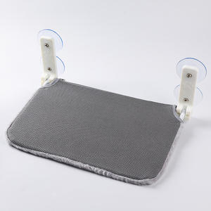 Hamaca portátil para gatos con ventosa, cama colgante para ventana, nido para tomar el sol para mascotas, para el hogar - Product Image 5