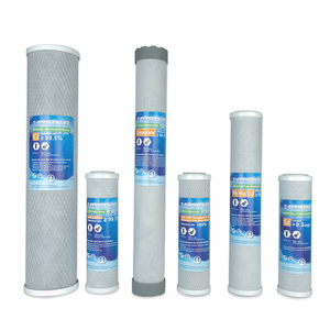 <span class=keywords><strong>10</strong></span>*2.5 inch PP <span class=keywords><strong>UDF</strong></span> CTO than hoạt tính khối lọc nước <span class=keywords><strong>Cartridge</strong></span> cho nước uống hộ gia đình ngoài trời khách sạn sử dụng - Product Image 4