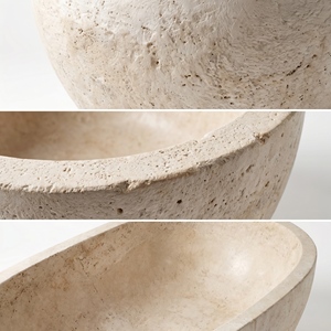 อ่างอาบน้ำสั่งทำพิเศษสุดหรูหราทันสมัย ExclusiveGold Ma / หินแกรนิตสีเหลืองทอง อ่างอาบน้ำแบบลอยตัว สำหรับห้องน้ำ วิลล่า โรงแรม บ้าน - Product Image 4