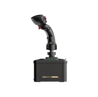 Ensemble simulateur de vol MOZA AB6 pour PC, base à retour de force haute performance 6 Nm avec stick de vol de précision MHG
