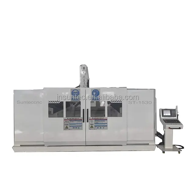 Suntec 5 محاور EPS CNC 2000*4000mmحجم كبيرATC CNC موجه CNC قاطع الفوم