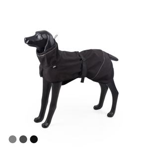 Chaleco impermeable para perro con tira reflectante, hebilla ajustable, sin mangas, ropa para mascotas, cuello alto, a prueba de viento y cálido. - Product Image 2