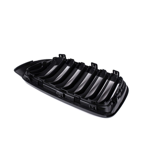 Grilles de calandre avant en fibre de carbone pour pare-chocs avant X3 F25 / X4 F26 2014-2017 - Product Image 3