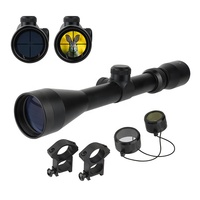 Lunette de visée tactique antichoc Mzj Optics Focuhunter 650G 3-9X40, réglable, pour le sport, la chasse, vente en gros, OEM, en stock