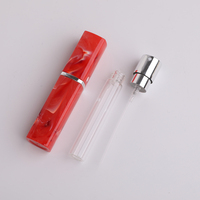 Flacon de recharge de parfum unique, essentiels de voyage, emballage de luxe, mini flacon pulvérisateur, huile parfumée, cadeaux promotionnels