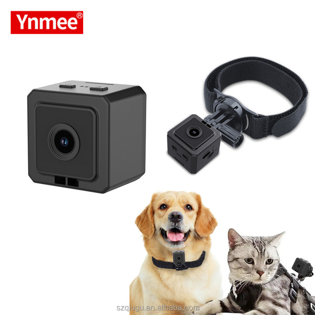 MD38 Mini Pet Camera 1080P WIFI Video Recording Magnetic Wearable Pet Dog&Cat Cam for Outdoor Sport Action Pet Collar Camera