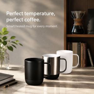 Tasses à café arabes en acier avec couvercle à vis, mugs en céramique, tasses vietnamiennes en grès pour café filtre, 280 <span class=keywords><strong>ml</strong></span>, ensemble Roméo et Juliette - Product Image 2