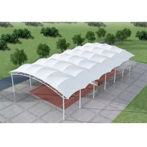 Steel Structure PVDF Fabric Basketball Football Badminton Pickleball Sports Dome Roof <b>Canopy</b> - Product Image 3