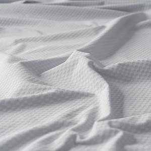 2025 अनुकूलित पुनर्नवीनीकरण पॉलिएस्टर जैक्वार्ड वन-पक्षीय सूखे फिट नरम लुभावनी त्वरित सुखाने वाले कपड़े - Product Image 4