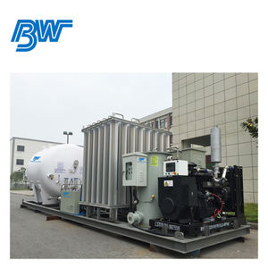 Lng液化プラント用Lngポンプタンクトラック - Product Image 3