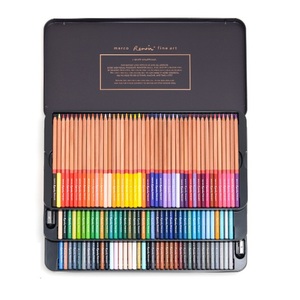 Boîte en fer blanc de qualité supérieure, 120 couleurs, pour <span class=keywords><strong>dessin</strong></span>, crayon de couleur - Product Image 5