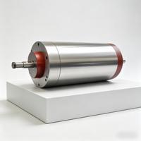 Broche électrique pour le meulage des rainures de roulement, lubrifiée par graisse, sans besoin de dispositif de lubrification externe