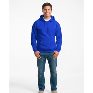 Prix de gros Nouveau design Impression personnalisée Sweat-shirts en molleton surdimensionnés pour hommes Coupe et couture Sweat-shirt en coton noir à enfiler - Product Image 1