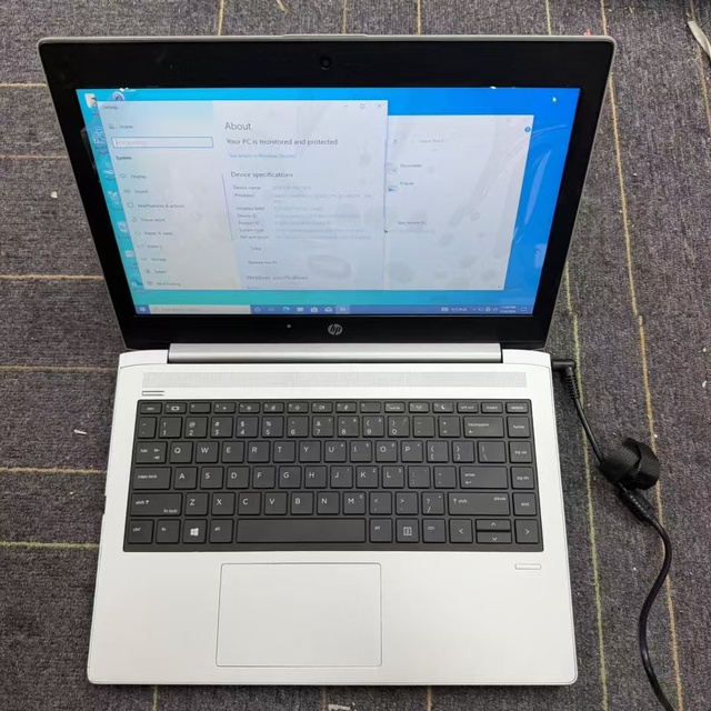 Sale HP 430 G5 Used Laptops Core I5 7th Gen Win10 14-inch Second Hand Laptop Portable Business Computer Students