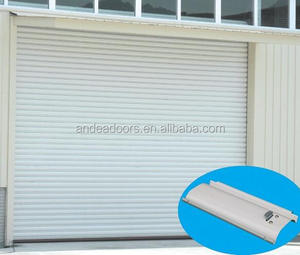 Tapparella in <span class=keywords><strong>acciaio</strong></span> perforato, <span class=keywords><strong>acciaio</strong></span> manuale Roll up porta forte e sicurezza - Product Image 6