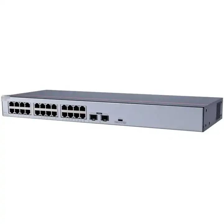 24 porte Gigabit interruttore S1730S-L24T2SR-A1 24 porte gigabit di potenza + 2 porte di uplink ottico porta ufficio hub rack interruttore