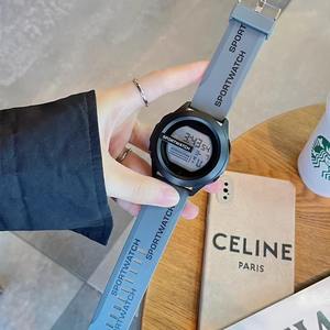 <span class=keywords><strong>Reloj</strong></span> deportivo para hombre, <span class=keywords><strong>reloj</strong></span> de pulsera Digital de lujo, cronómetro luminoso <span class=keywords><strong>con</strong></span> fecha, semana, <span class=keywords><strong>Reloj</strong></span> masculino Original - Product Image 3