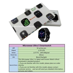 สมาร์ทวอทช์ U5 ขนาด 49 มม. Microwear Ultra5 Ultra 5 - Product Image 2