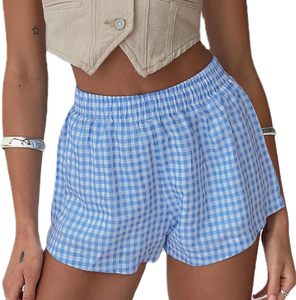 Pantalones Cortos Deportivos Y2K para Mujer, Pantalones Cortos de Gimnasio, Estampados, Transpirables, de Spandex/Algodón, Cintura Elástica, Ropa de Dormir Informal para el Hogar - Product Image 5