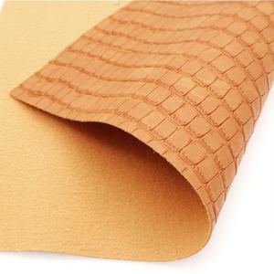 Hojas de cuero sintético con estampado de cocodrilo en relieve, fundas de cocodrilo, bolso, BILLETERA, zapatos - Product Image 4