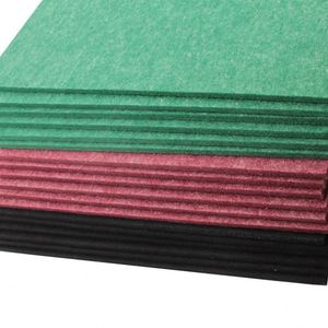 Panel acústico de fieltro ecológico moderno de 9mm, material natural insonorizado para hoteles y estudios diseñados con gráficos - Product Image 2