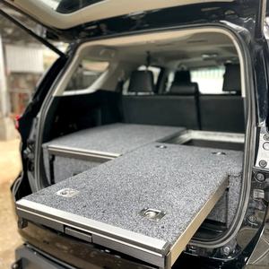 Cajón de Cocina de Acero Inoxidable para Fortuner VRZ GR VRD4X4 con Solución de Almacenamiento en Cajones, Juego Completo, Perfectamente Compatible - Product Image 5